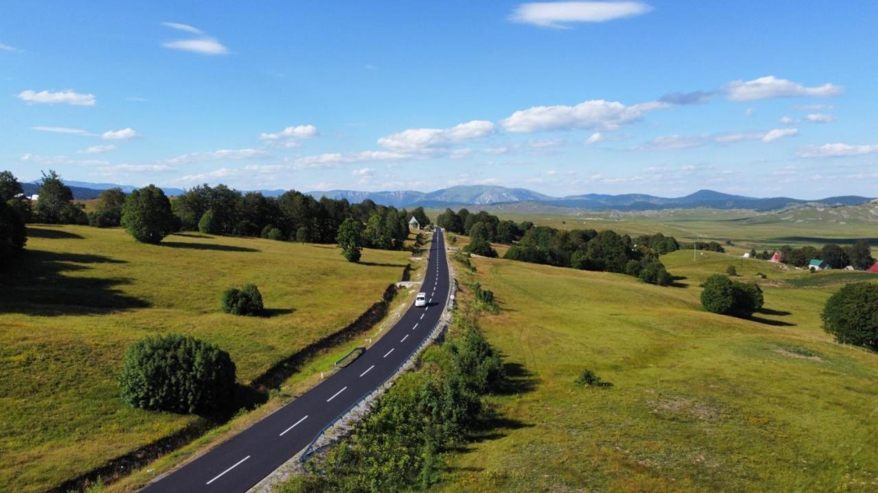 Vila Durmitor Nest Krstajic Žabljak 外观 照片
