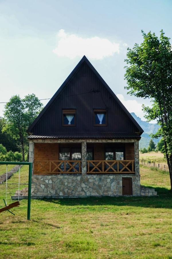 Vila Durmitor Nest Krstajic Žabljak 外观 照片