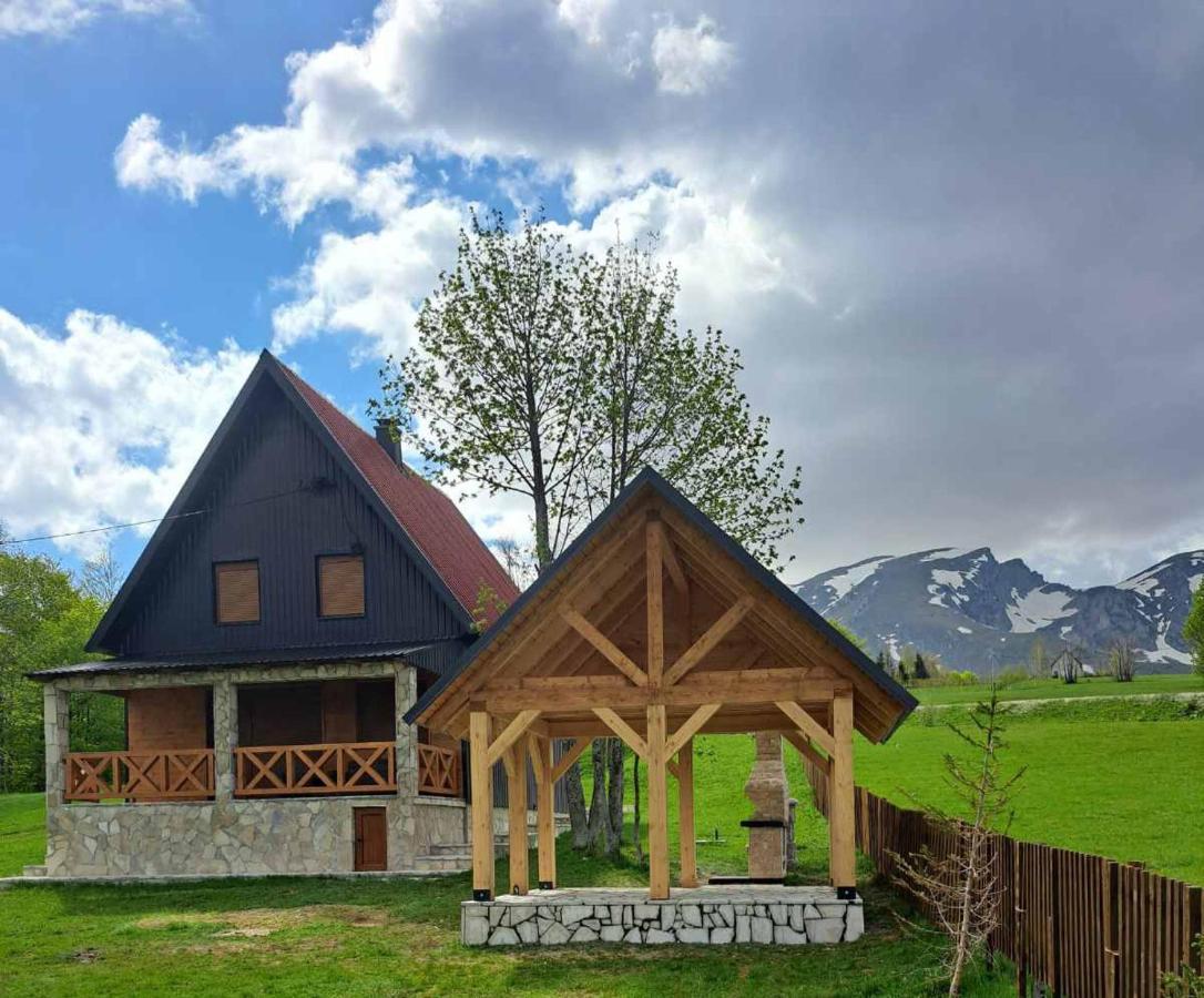 Vila Durmitor Nest Krstajic Žabljak 外观 照片