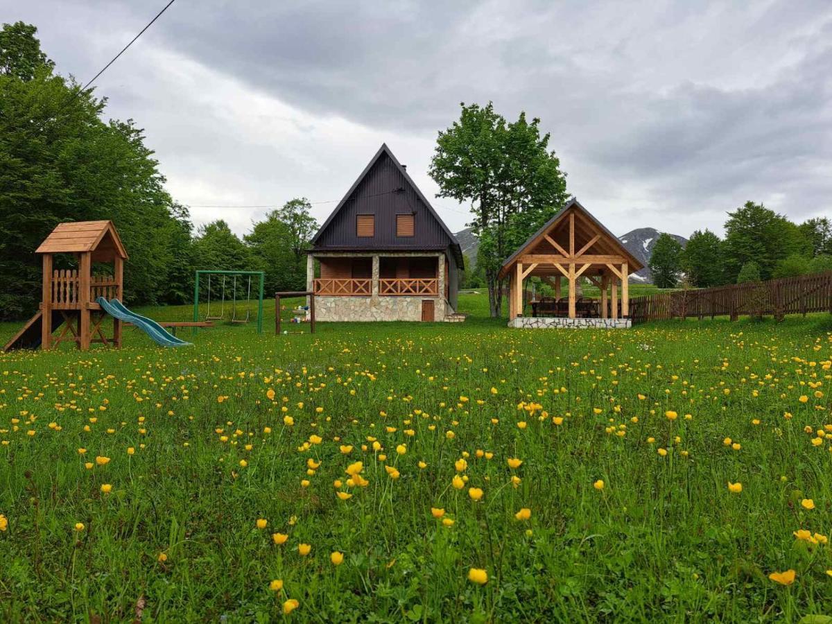Vila Durmitor Nest Krstajic Žabljak 外观 照片