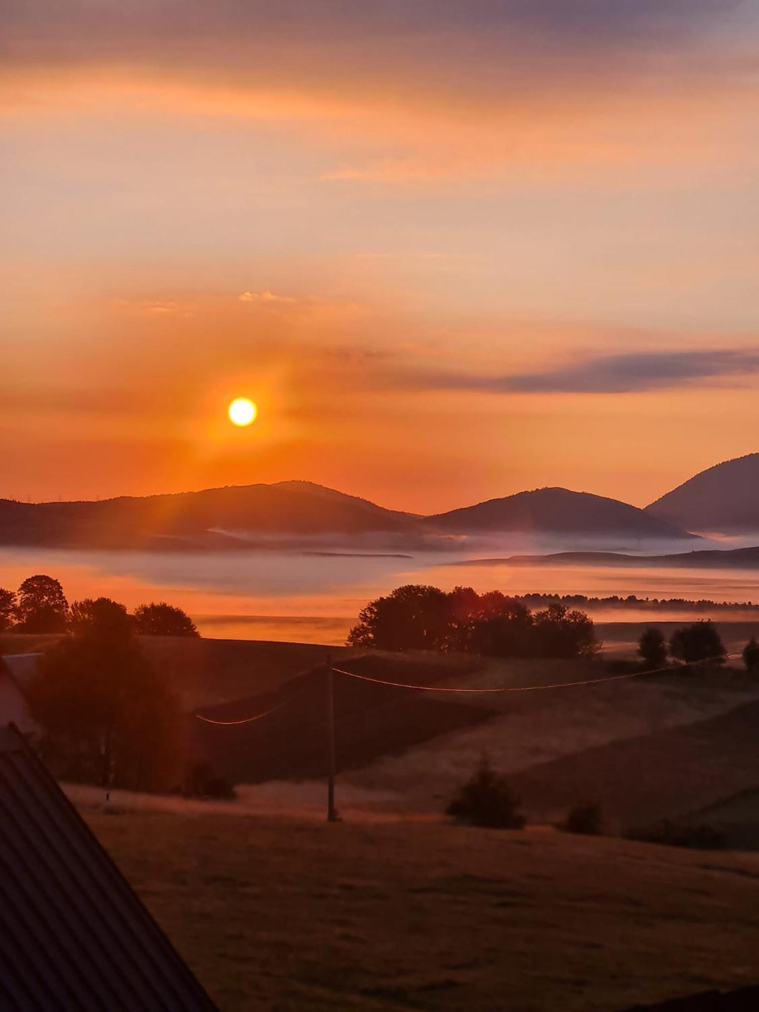 Vila Durmitor Nest Krstajic Žabljak 外观 照片