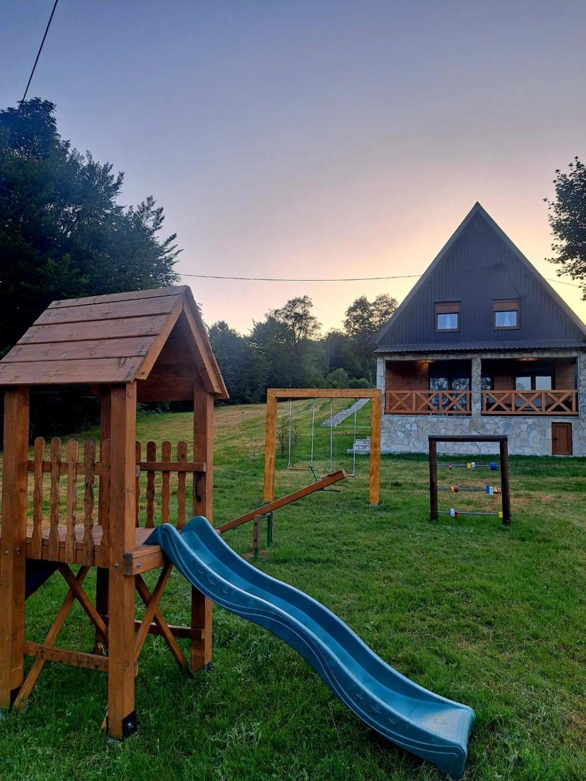 Vila Durmitor Nest Krstajic Žabljak 外观 照片
