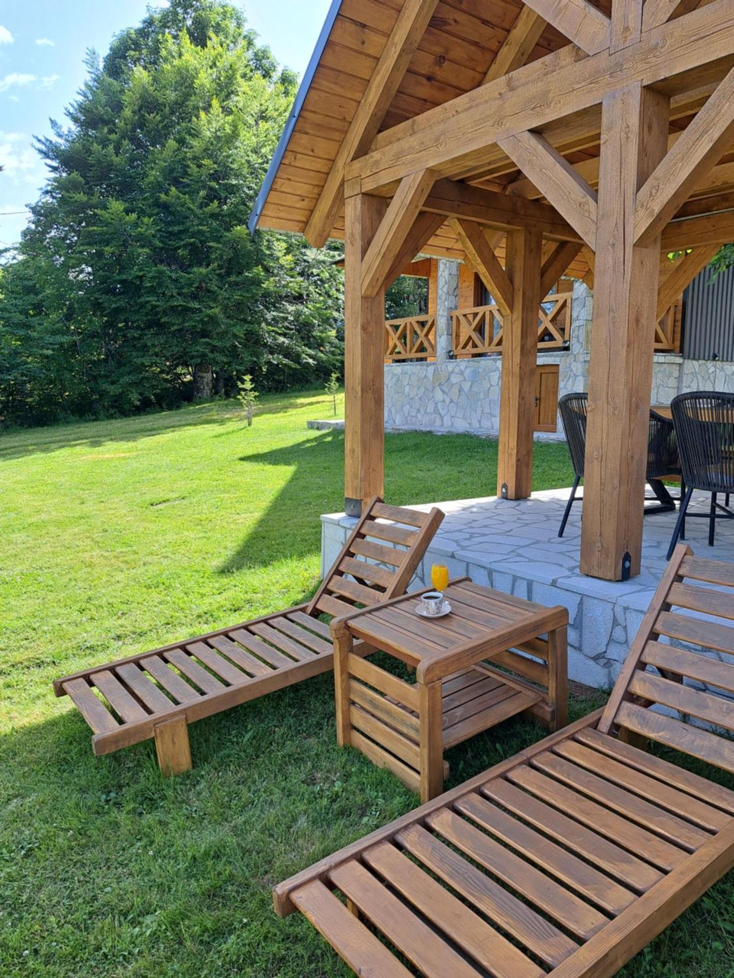Vila Durmitor Nest Krstajic Žabljak 外观 照片